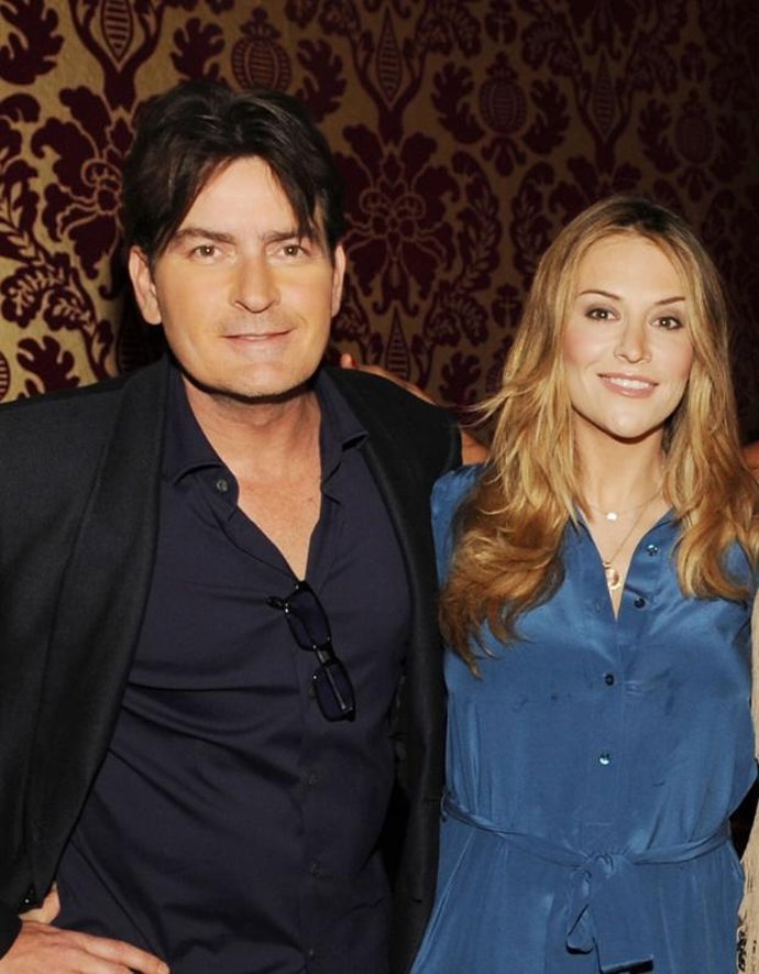 Charlie Sheen y su mujer, Brooke Mueller