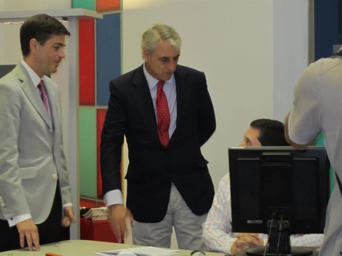 El Viceconsejero De Vivienda Y Suelo, Alejandro Halffter.