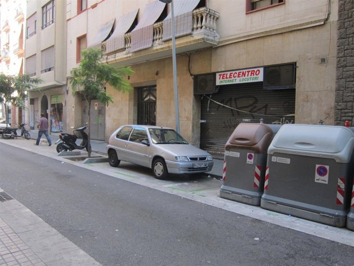 Locutorio Precintado En La Redada Contra Carteristas