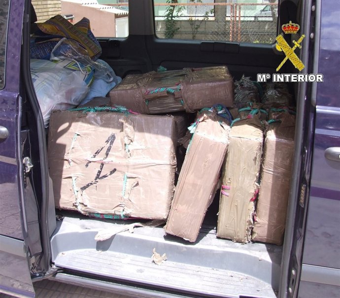 Droga Intervenida Por La Guardia Civil