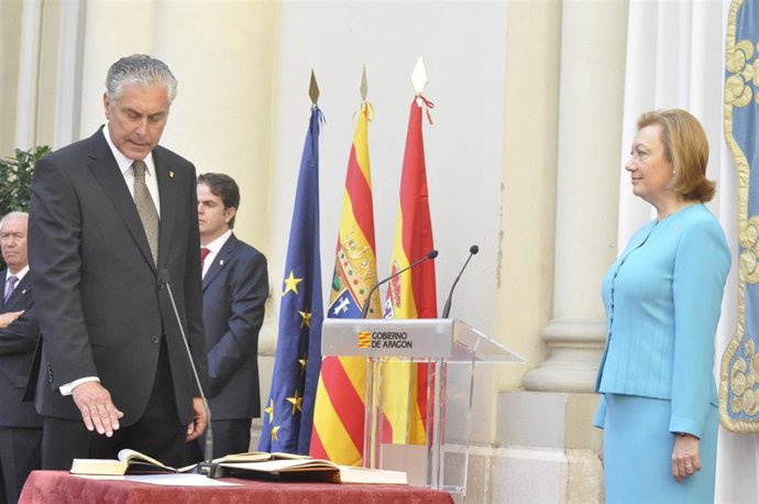 El Consejero De Política Territorial E Interior, Antonio Suárez.