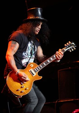 Slash En El Festival Sonisphere De Getafe 