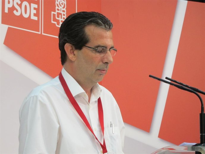 El Candidato A La Secretaría General De PSOE Juan Antonio Segura Vizcaíno 