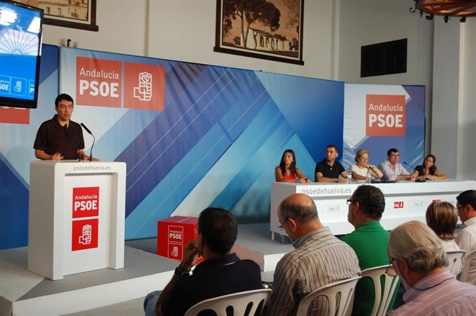 Jiménez Durante Su Intervención