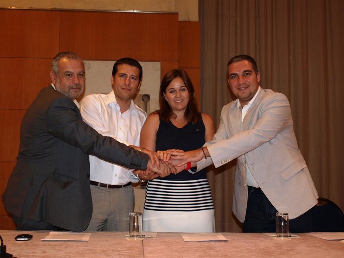 Responsables Del PP Y PA Llegan A Acuerdo Sobre La Mancomunidad Oriental