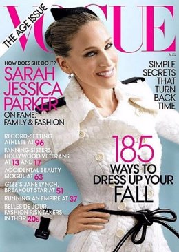 Sarah Jessica Parker En La Revista Vogue