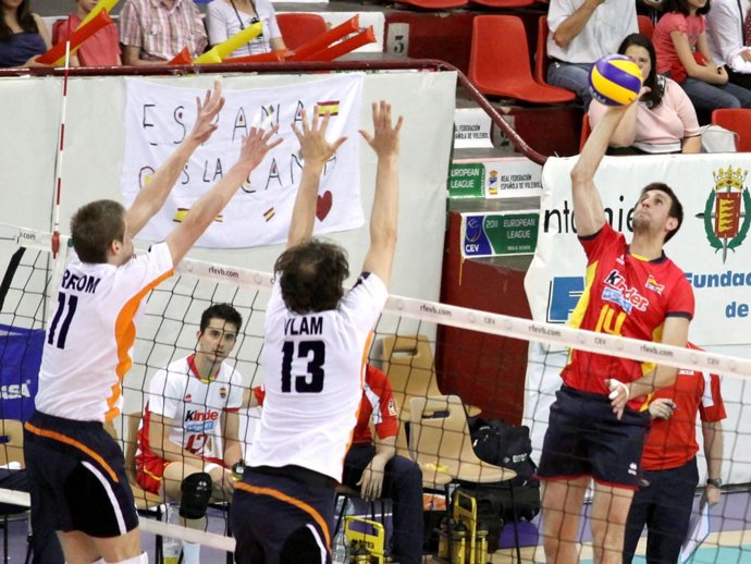 España Debuta Con Derrota Ante Holanda