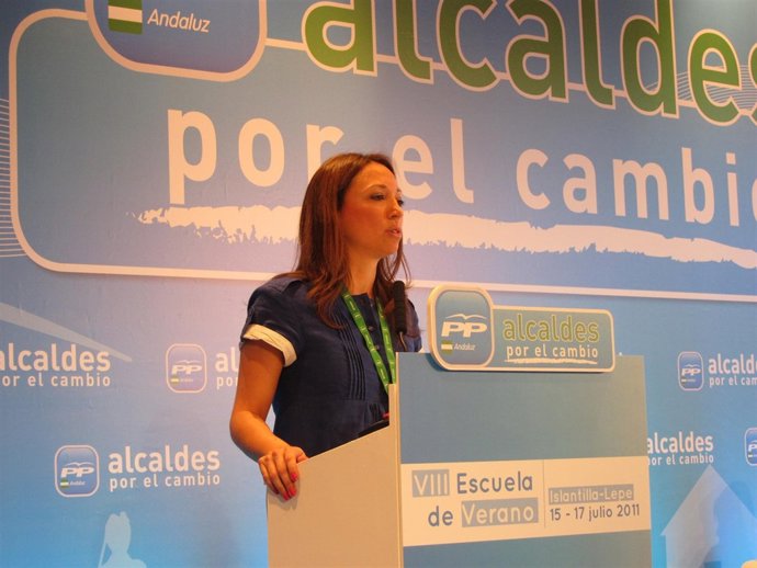 Patricia Navarro, Vicesecretaria De Política Electoral Del PP-A