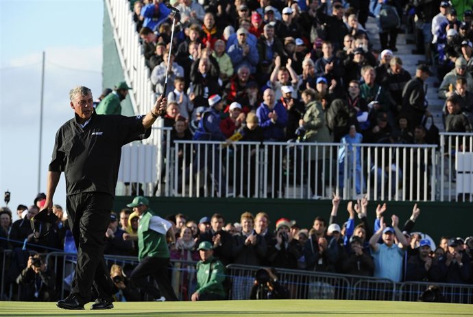 El Golfista Norirlandés Darren Clarke