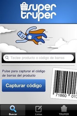 Aplicación Supertruper