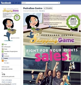 Juego Para Facebook Pedralbes Center