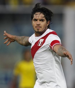 Vargas, Jugador De La Selección Peruana