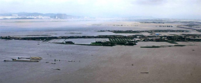 Intensas Lluvias En Corea Del Norte