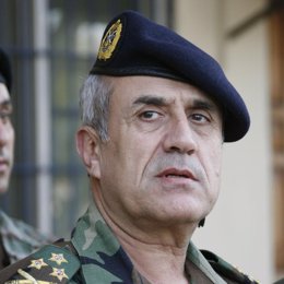 el general michel suleiman nuevo presidente de Líbano