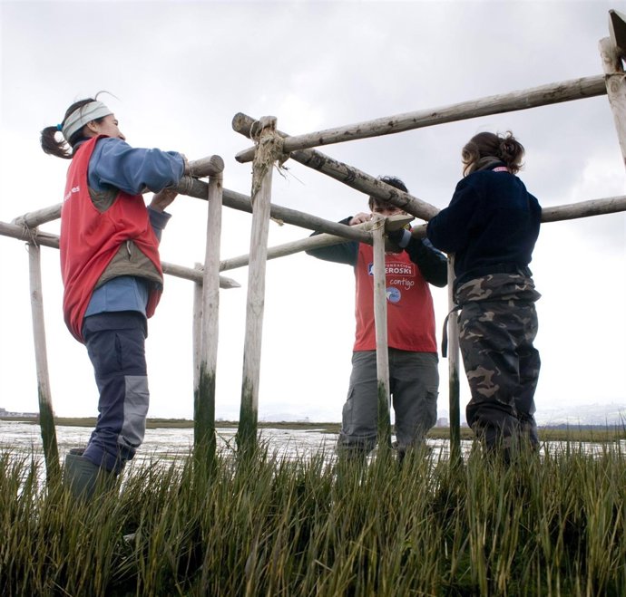 Eroski SEO Birdlife voluntariado ambiental