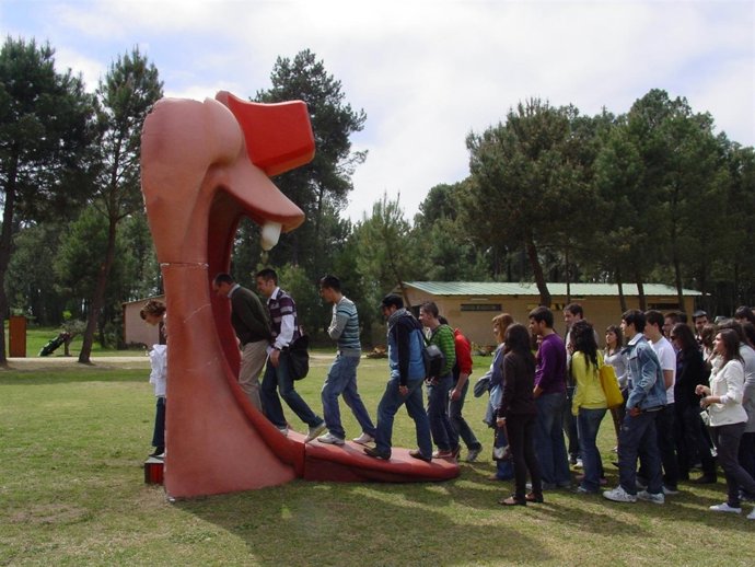 'Las Termas De La Risa'