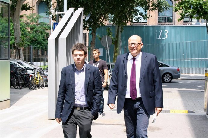 Nacho Corredor (Deba-T.Org) Y Lluís Corominas (Ciu)