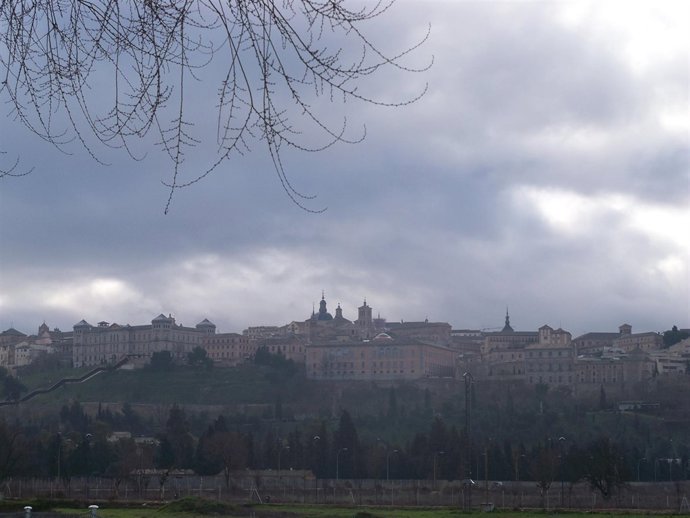 Tormenta en Toledo