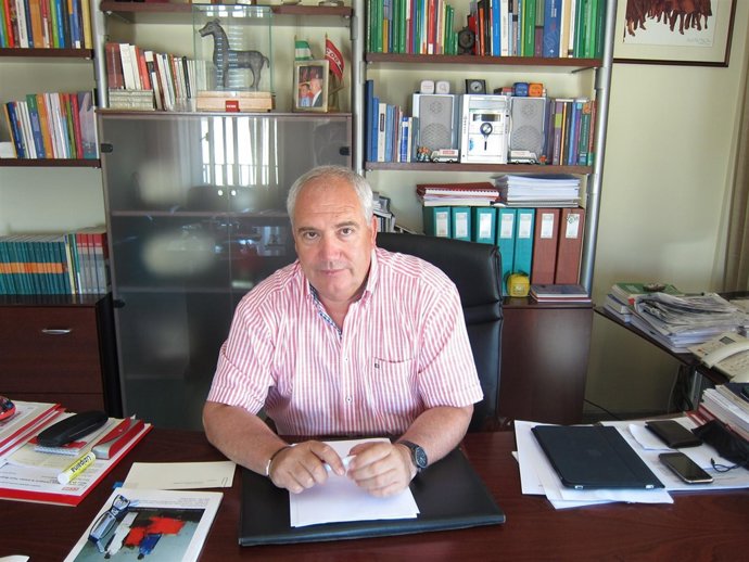 El Secretario General De CCOO-A, Francisco Carbonero