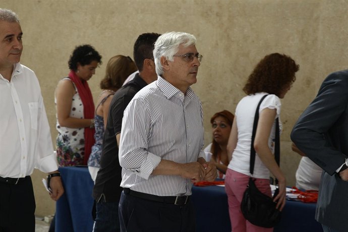 El Ex Presidente De La Junta De Castilla-La Mancha, José María Barreda