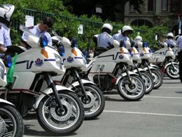 Motoristas De La Ertzaintza  