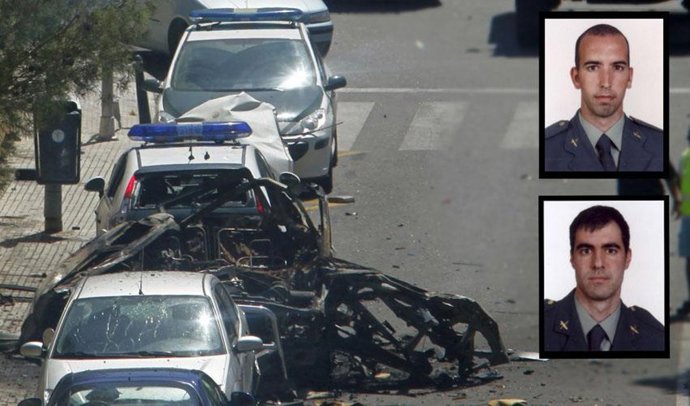 Montaje atentado en Mallorca y dos víctimas