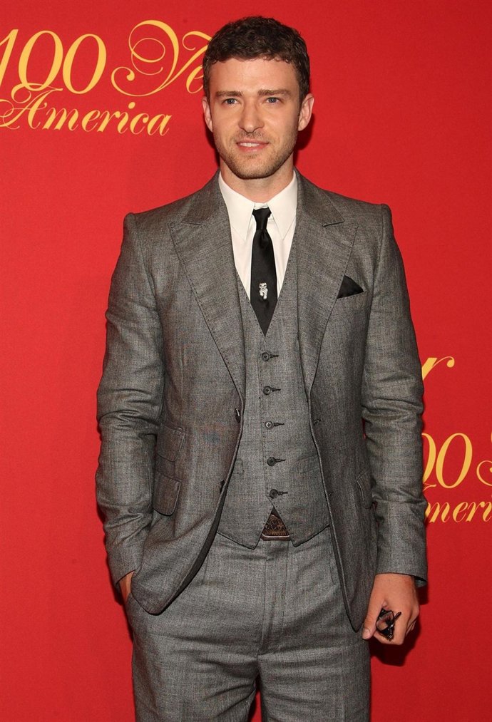 El cantante Justin Timberlake