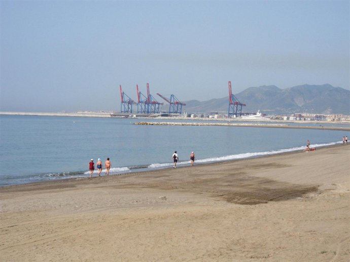 Imagen De La Playa De La Malagueta