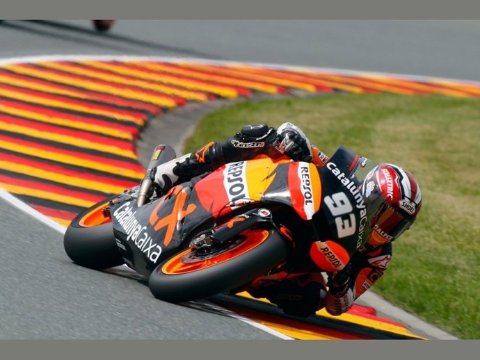 Marc Márquez En Alemania