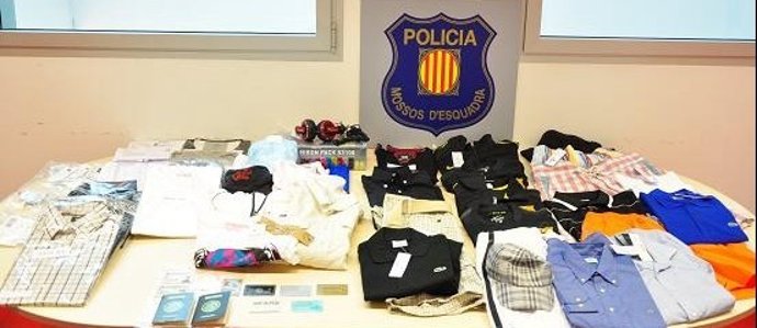 Objetos Incautados Comprados Con Tarjetas Falsas