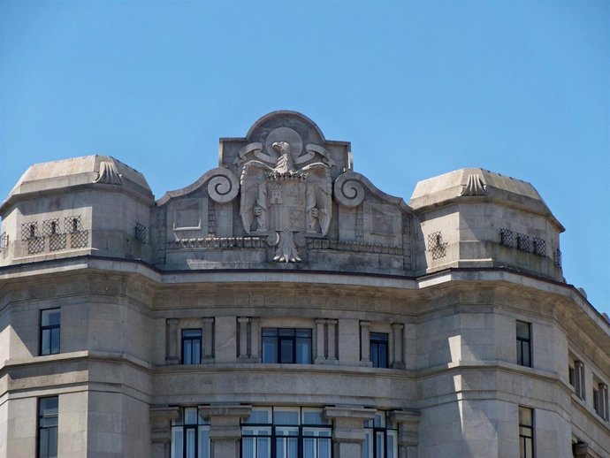 Edificio De Hacienda En Bilbao