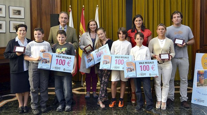 Entrega Premios Concurso 'Escribe Tu Final' 