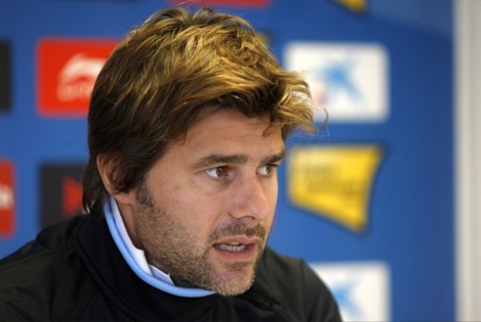 Pochettino En La Sala De Prensa De Sant Adrià 
