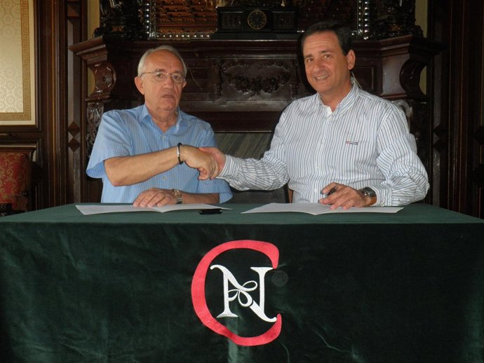 Joaquín Molinero Y Miguel Ángel Barón. 