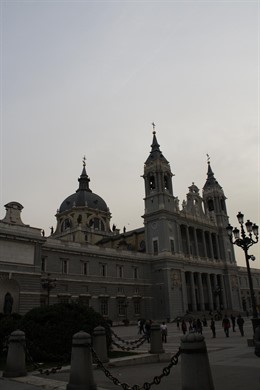 Catedral de la Almudena en Madrid