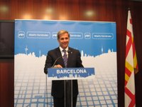 Alberto Fernández (PP) pide una prohibición "taxativa" de la prostitución callejera en Barcelona