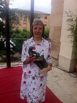 La Homenajeada, Pilar Uruñuela