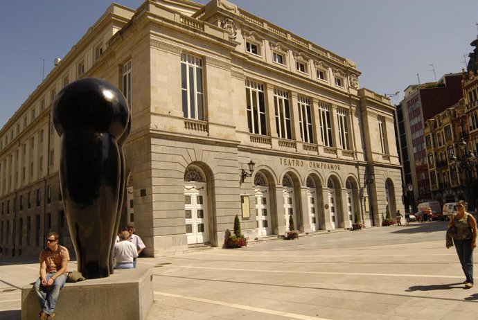 Teatro Campoamor en Oviedo