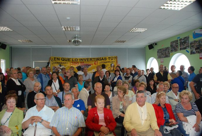 Afectados De AMA Se Reúnen En Argoños 