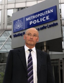 Jefe De La Policía Metropolitana De Londres, Sir Paul Stephenson