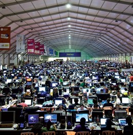 Campus Party 2011