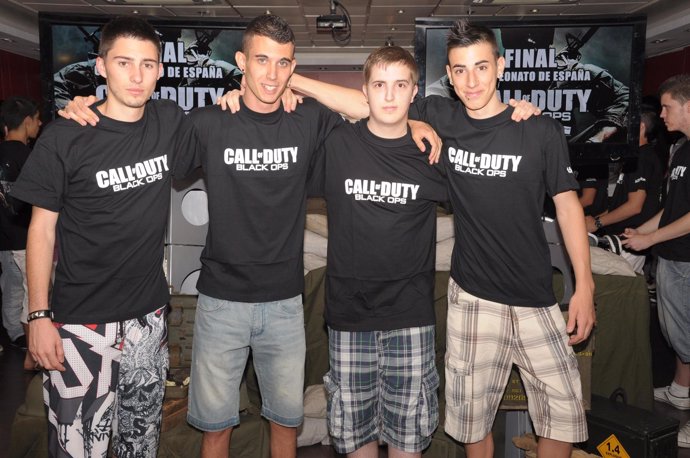 CAMPEONATO CALL OF DUTY: BLACK OPS