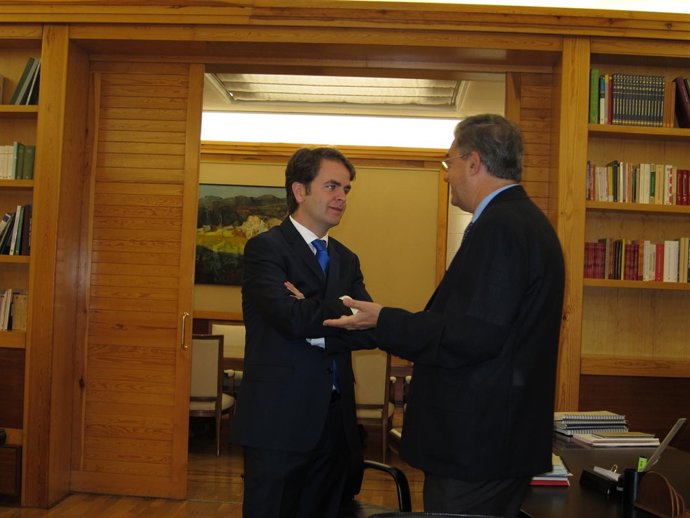 El Nuevo Consejero De Presidencia De Aragón, Roberto Bermúdez De Castro