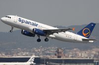 Spanair incrementa un 20% los pasajeros en conexión hasta junio en El Prat