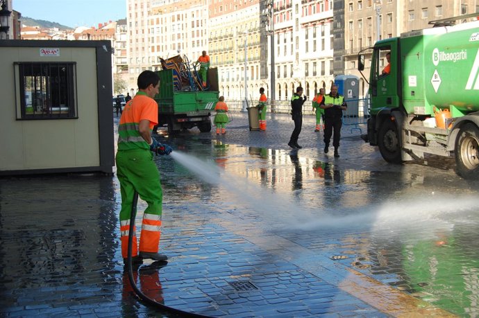 LIMPIEZA DEL ARRIAGA
