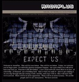 Red Social De Anonymous Anonplus