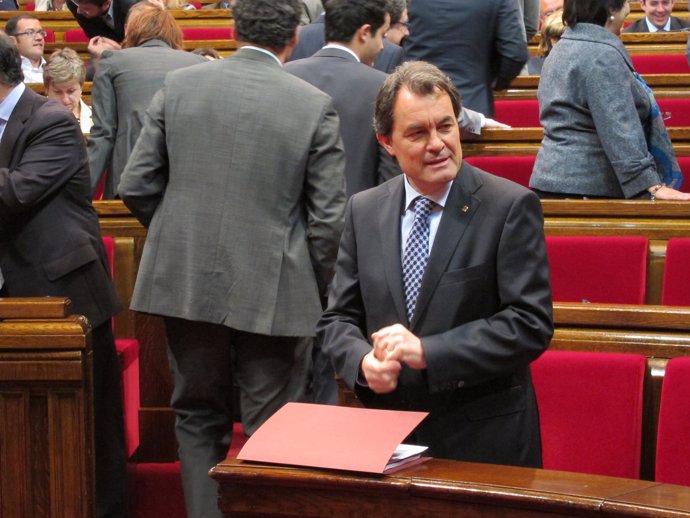 Artur Mas, Presidente De La Generalitat