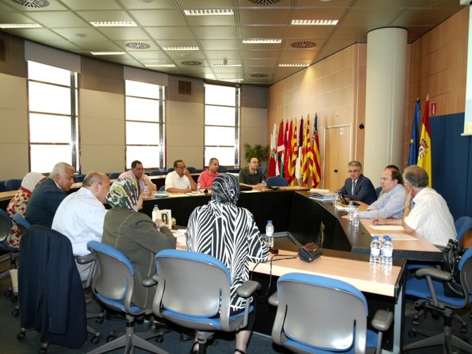 La Delegación Egipcia En La Confederación