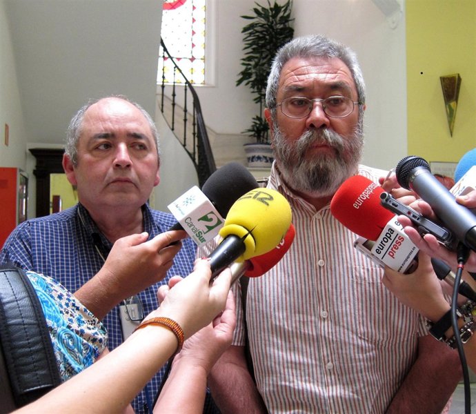 Manuel Pastrana Y Cándido Méndez, En UGT-A