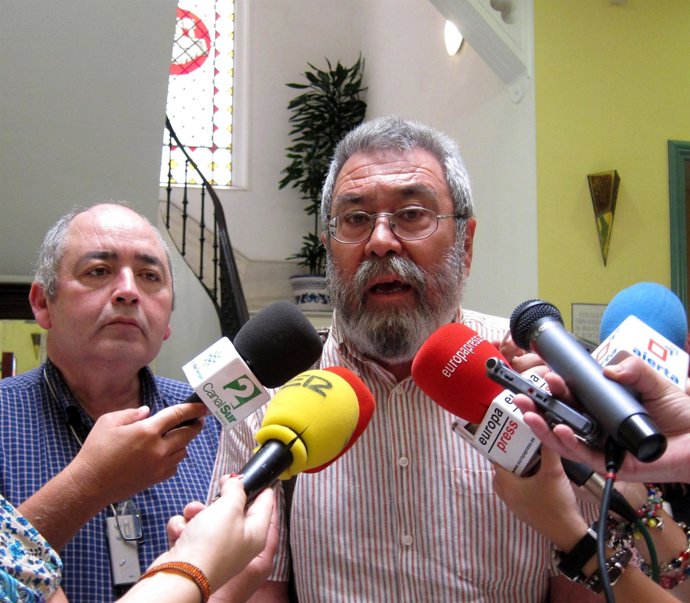 Manuel Pastrana Y Cándido Méndez, En UGT-A.